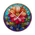Dahlia Suncatcher Effect Clock